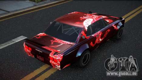 Nissan Skyline GT M-Tuned S11 pour GTA 4