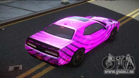 Dodge Challenger SRT GVB S7 pour GTA 4