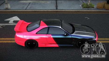 Nissan Skyline R33 VR-Z S2 pour GTA 4