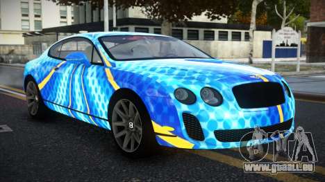 Bentley Continental RGT S6 pour GTA 4