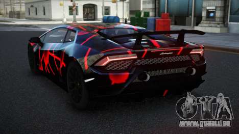 Lamborghini Huracan DSR S6 pour GTA 4