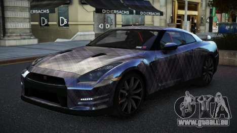 Nissan GT-R PSC S8 pour GTA 4