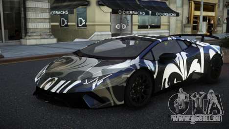 Lamborghini Huracan DSR S2 pour GTA 4