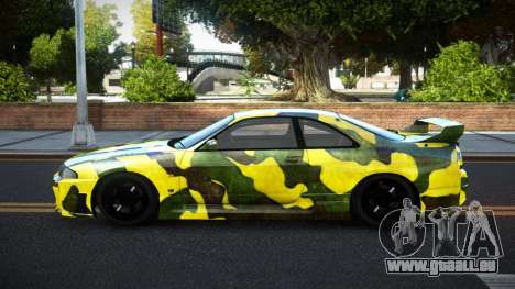 Nissan Skyline R33 VR-Z S12 für GTA 4