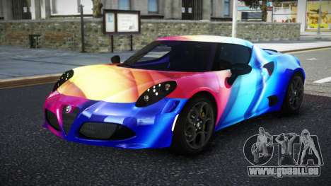 Alfa Romeo 4C BD-R S10 für GTA 4