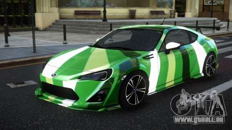 Subaru BRZ D-Style S7 für GTA 4