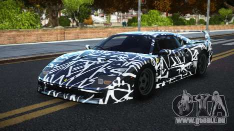 Ferrari F40 SHK S11 pour GTA 4