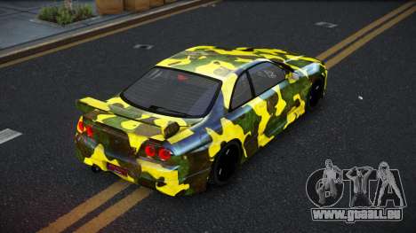 Nissan Skyline R33 VR-Z S12 pour GTA 4