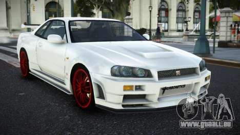 Nissan Skyline R34 MG für GTA 4