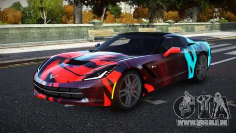 Chevrolet Corvette JYW S13 pour GTA 4