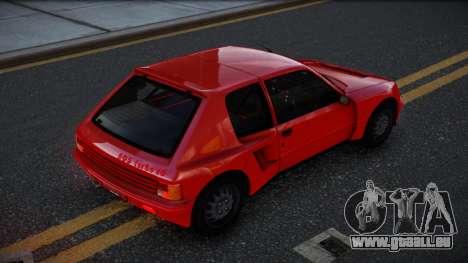 Peugeot 205 BR1 pour GTA 4