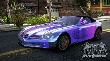 Mercedes-Benz SLR LTZ S7 pour GTA 4