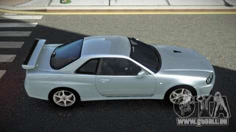 Nissan Skyline R34 GT-R NF-E pour GTA 4