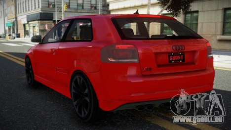 Audi S3 10th V1.0 pour GTA 4