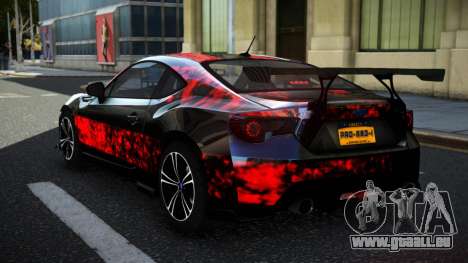 Subaru BRZ D-Style S9 pour GTA 4