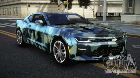 Chevrolet Camaro SS 17th S14 pour GTA 4