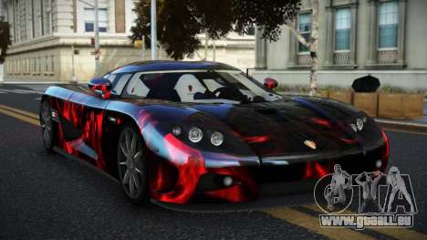 Koenigsegg CCX F-Sport S9 pour GTA 4