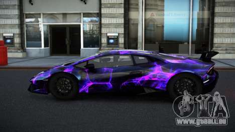 Lamborghini Huracan DSR S5 pour GTA 4