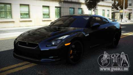 Nissan GT-R 10th für GTA 4