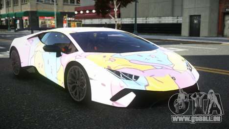 Lamborghini Huracan PXV S5 für GTA 4