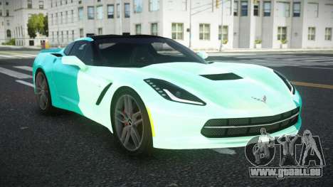 Chevrolet Corvette JYW S3 für GTA 4