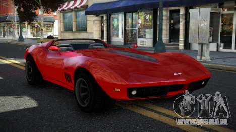 Chevrolet Corvette 70th Roadster für GTA 4