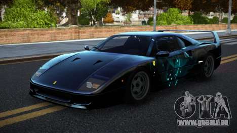 Ferrari F40 SHK S10 für GTA 4