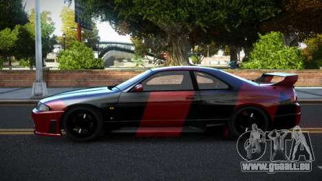 Nissan Skyline R33 VR-Z S8 pour GTA 4