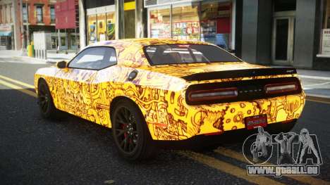 Dodge Challenger SRT GVB S14 für GTA 4