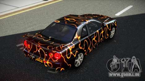 Nissan Skyline R34 GT-R NF-E S9 pour GTA 4