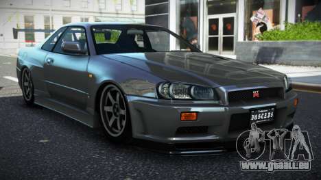 Nissan Skyline R34 GT-R 02th pour GTA 4