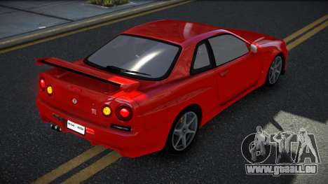 Nissan Skyline R34 GTR UL pour GTA 4