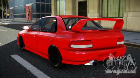 Subaru Impreza WRX STi 99th pour GTA 4