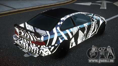 BMW M3 E46 BBR S14 pour GTA 4