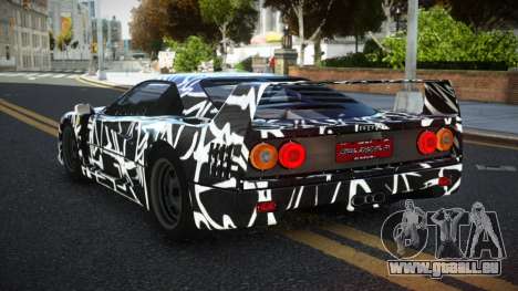 Ferrari F40 SHK S11 pour GTA 4