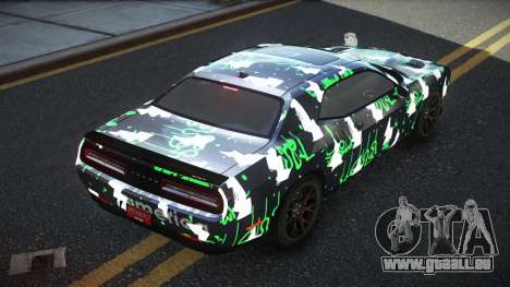 Dodge Challenger SRT GVB S10 pour GTA 4