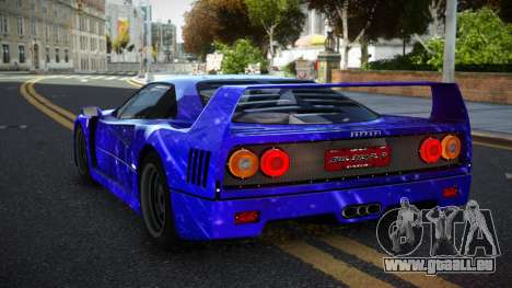 Ferrari F40 SHK S12 pour GTA 4