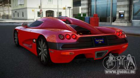 Koenigsegg CCX DSX pour GTA 4