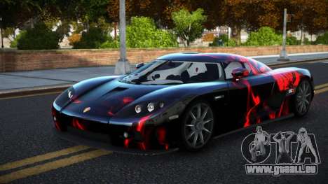 Koenigsegg CCX F-Sport S9 pour GTA 4