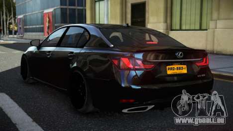 Lexus GS350 ECS pour GTA 4