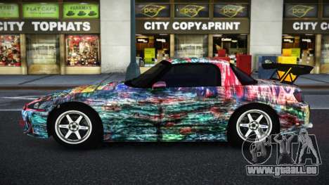 Honda S2000 BK-R S13 pour GTA 4