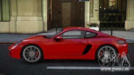 Porsche 718 16th pour GTA 4