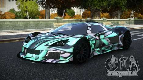 Gumpert Apollo CD S2 pour GTA 4