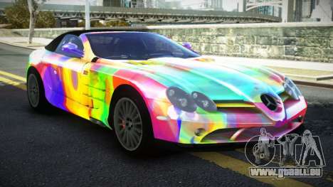 Mercedes-Benz SLR LTZ S4 pour GTA 4