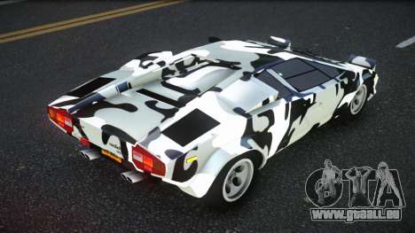 Lamborghini Countach 85th S3 für GTA 4