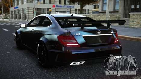 Mercedes-Benz C63 AMG YV für GTA 4