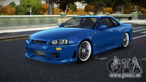 Nissan Skyline R34 99th für GTA 4