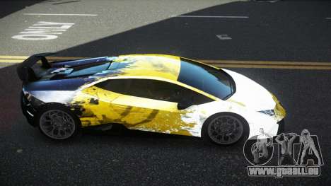 Lamborghini Huracan PXV S14 pour GTA 4