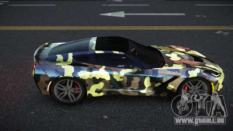 Chevrolet Corvette JYW S14 pour GTA 4