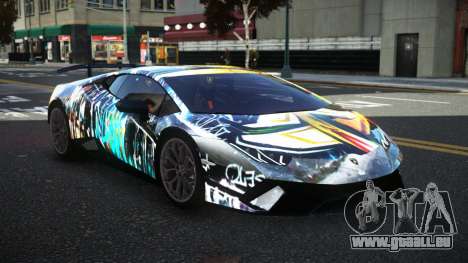 Lamborghini Huracan PXV S13 für GTA 4